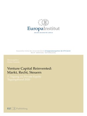 cover image of Venture Capital Reinvented